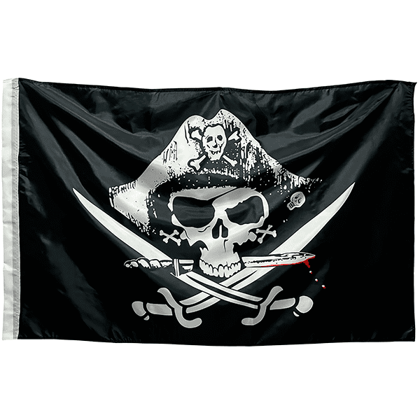 Пиратские флаги оптом